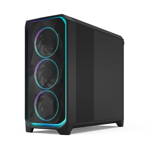 Fractal Design FD-C-MES3X-03 Meshify 3 XL Ambience Pro RGB Black TG Light Tint フルタワー型PCケース_3