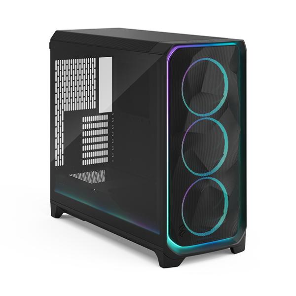 Fractal Design FD-C-MES3X-03 Meshify 3 XL Ambience Pro RGB Black TG Light Tint フルタワー型PCケース_6