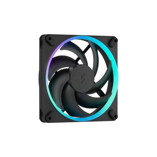 PC用ファン・クーラー Fractal Design Momentum RGB 3-pack Black Fractal Design Fractal Design FD-F-MR1-1403 ブラック Momentum 14