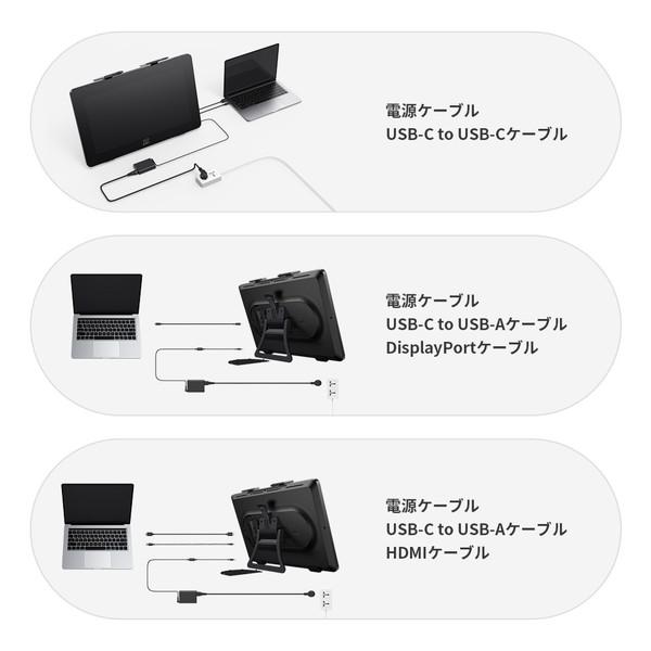 XP-PEN ART240UH_JP ブラック Artist Pro 24(Gen2) 4K 液晶ペン