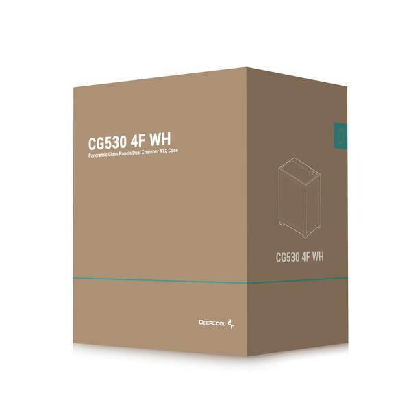 DEEPCOOL R-CG530-WHADA4-G-1 ホワイト ミドルタワー型PCケース_13