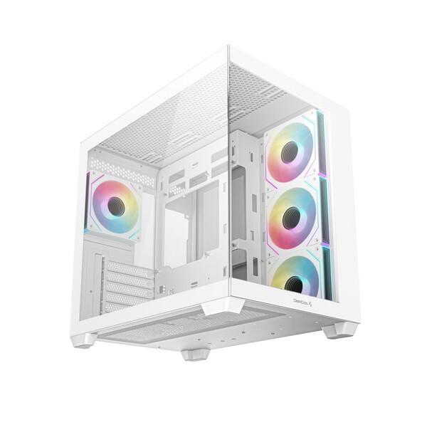 DEEPCOOL R-CG530-WHADA4-G-1 ホワイト ミドルタワー型PCケース_2