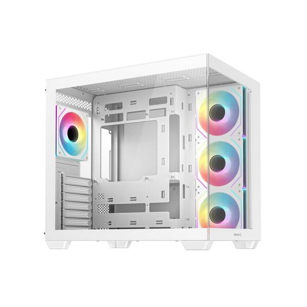 DEEPCOOL R-CG530-WHADA4-G-1 ホワイト ミドルタワー型PCケース_3
