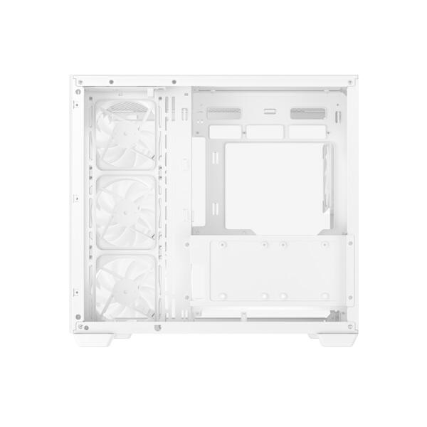 DEEPCOOL R-CG530-WHADA4-G-1 ホワイト ミドルタワー型PCケース_6