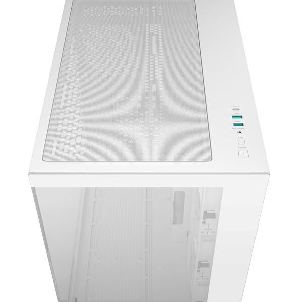 DEEPCOOL R-CG530-WHADA4-G-1 ホワイト ミドルタワー型PCケース_8