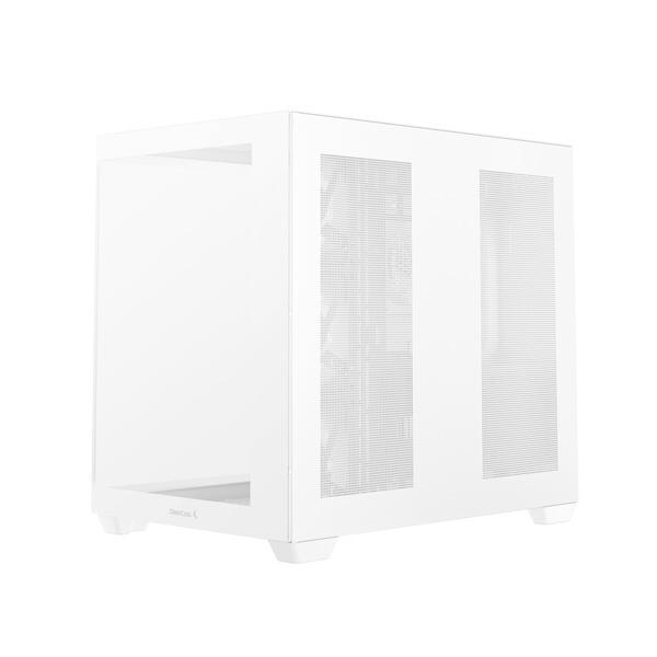 DEEPCOOL R-CG530-WHADA4-G-1 ホワイト ミドルタワー型PCケース_9