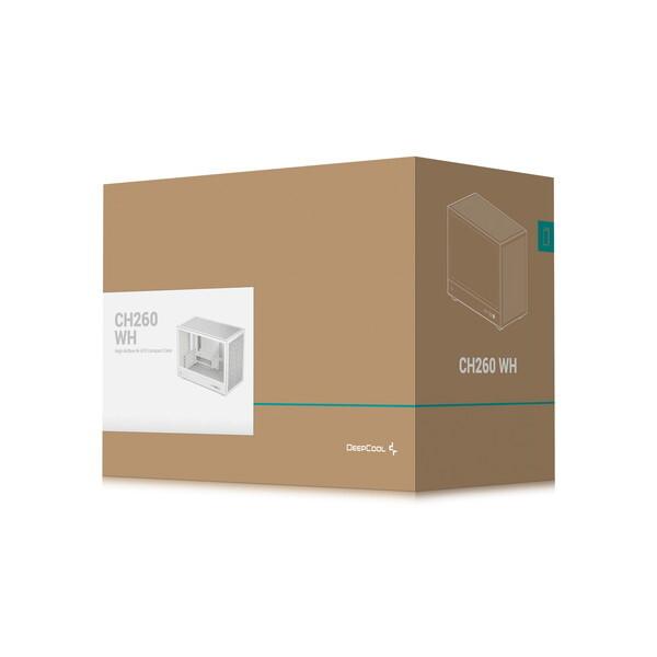 DeepCool（ディープクール） DEEPCOOL R-CH260-WHNGM0-G-1 ホワイト