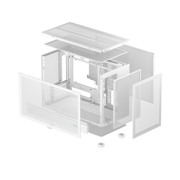 DeepCool（ディープクール） DEEPCOOL R-CH260-WHNGM0-G-1 ホワイト