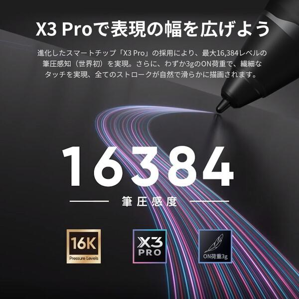 XP-PEN ARTPP160QH_JP Artist Pro 16(Gen2)替え芯セット付属 ペン