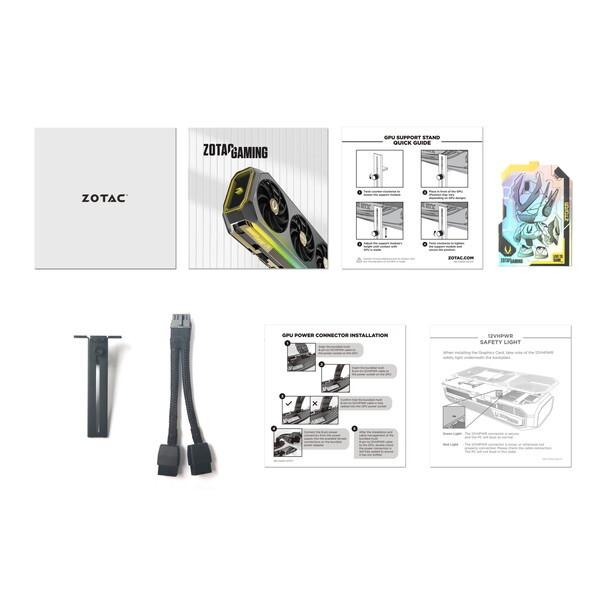 ZOTAC（ゾタック） ZOTAC RTX5070TiSOLIDSFFOC16G/ZT-B50710J3-10P