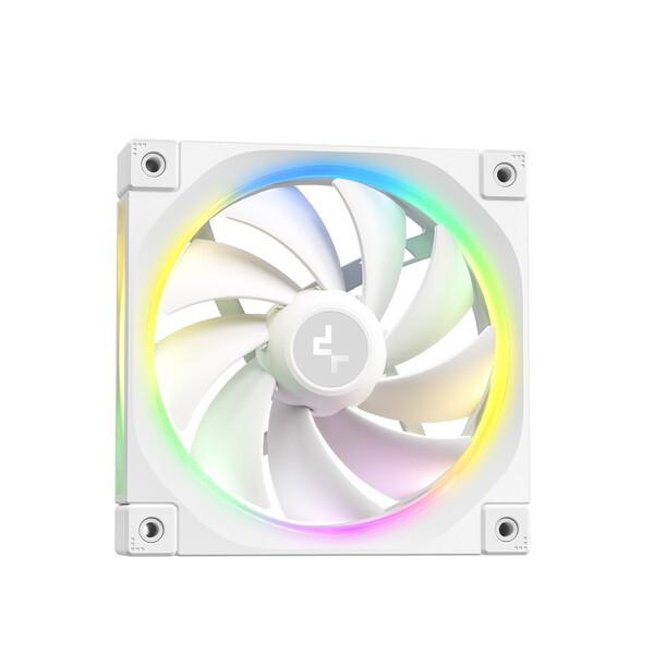 PC用ファン・クーラー DEEPCOOL LQ240 WH R-LQ240-WHDSMC-G-1 DeepCool（ディープクール） DEEPCOOL R-LQ240-WHDSMC-G-1 ホワイト
