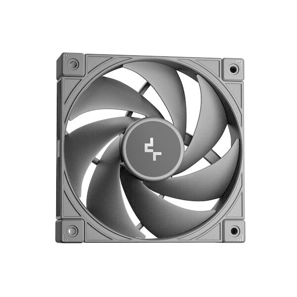 DeepCool（ディープクール） DEEPCOOL R-LQ240-BKLSMWP-G-U ブラック