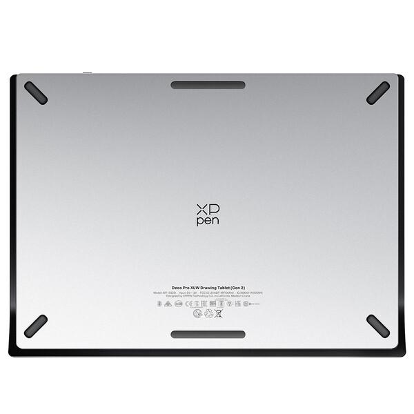XP-PEN DPDTG2XLW ブラック+グレー Deco Pro XLW(Gen2)替え芯セット