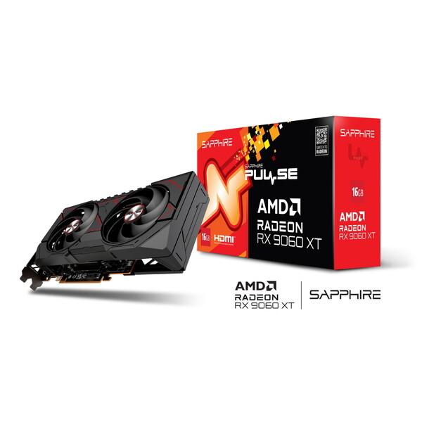 グラフィックボード・グラボ・ビデオカード SAPPHIRE PULSE RadeonRX9070XT16GB GDDR6 SAPPHIRE PULSE Radeon RX 9070 XT GAMING 16GB GDDR6 | SAPPHIRE