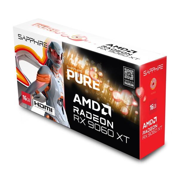 SAPPHIRE SAPPHIRE PURERX9060XT16GB/11350-02-20G ホワイト