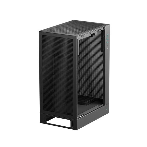 DeepCool（ディープクール） DEEPCOOL R-CH170-BKNGM0-G ブラック