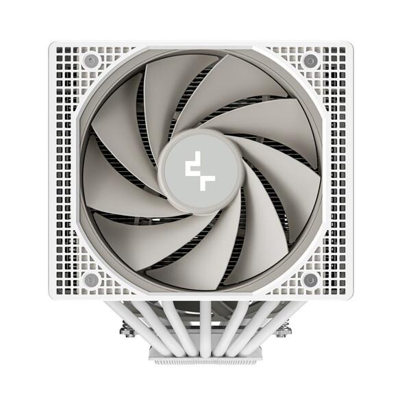 DeepCool（ディープクール） DEEPCOOL R-ASN4-WHNVNN-GJD ホワイト