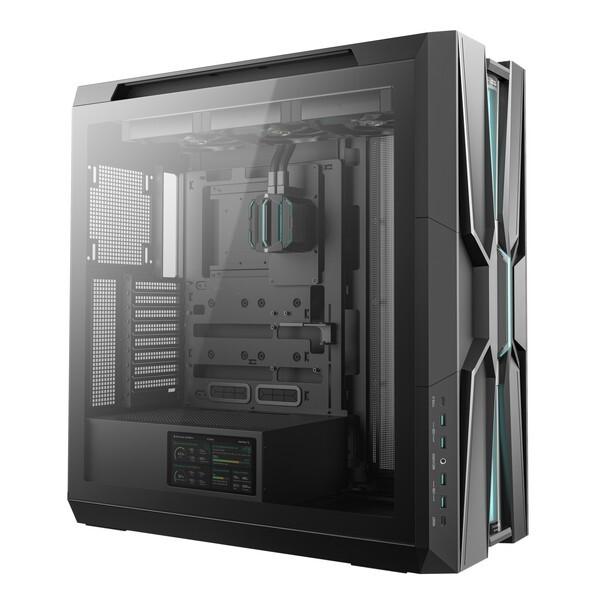 DeepCool（ディープクール） DEEPCOOL R-GENOME-BKALA3-G-3 ブラック