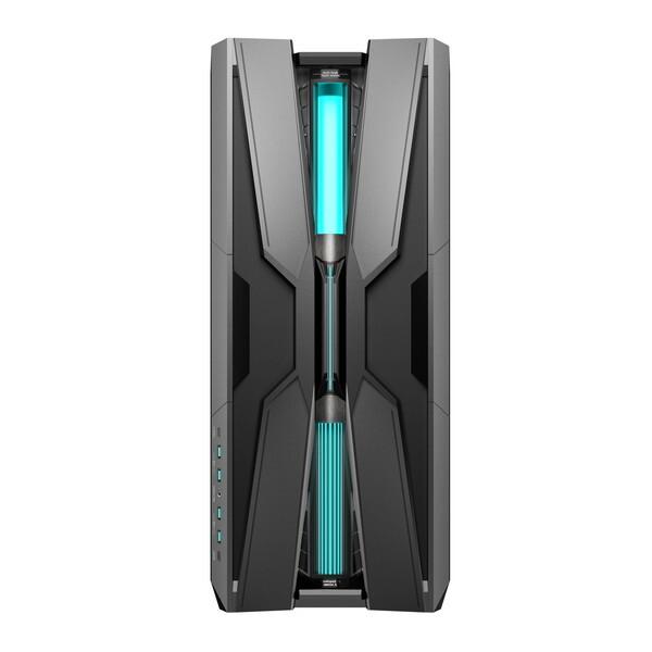 DeepCool（ディープクール） DEEPCOOL R-GENOME-BKALA3-G-3 ブラック