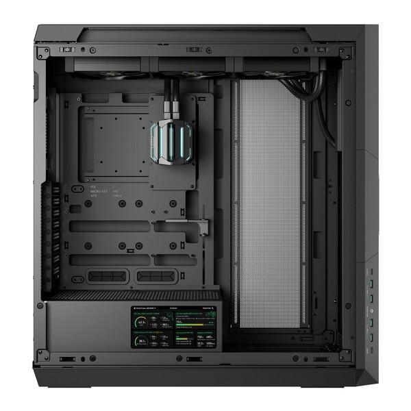 DeepCool（ディープクール） DEEPCOOL R-GENOME-BKALA3-G-3 ブラック
