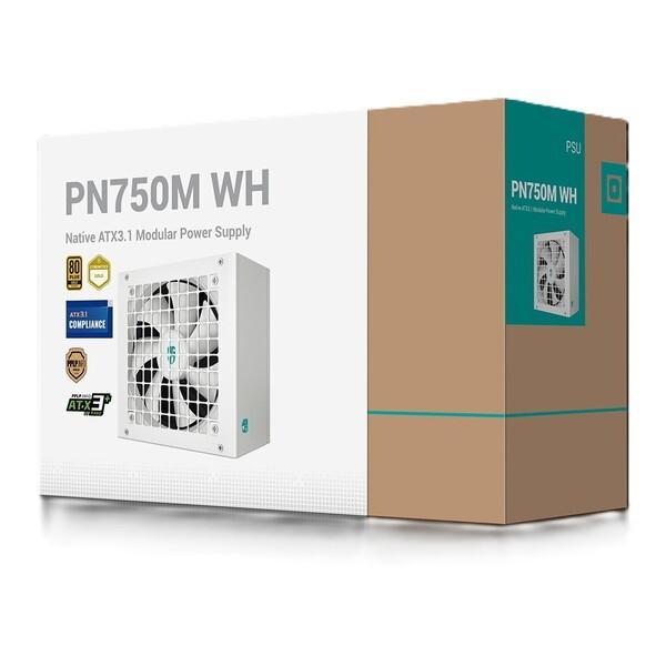 GamerStorm R-PN750M-FC0W-JGJP ホワイト PN750M WH ATX電源ユニット