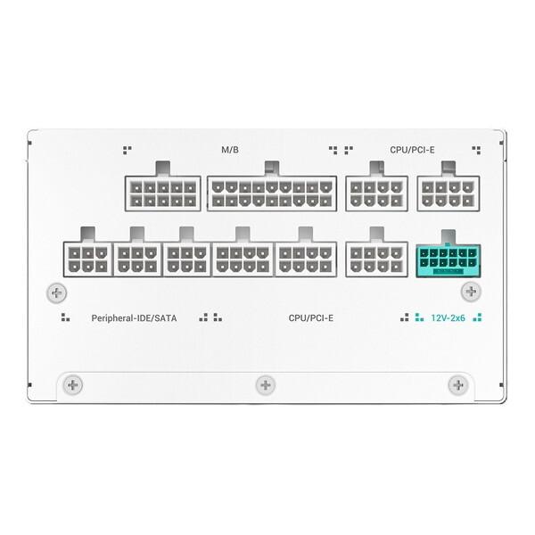 GamerStorm R-PNA00M-FC0W-JGJP ホワイト PN1000M WH ATX電源ユニット