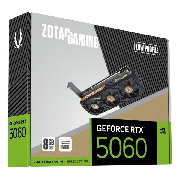 ZOTAC（ゾタック） ZOTAC RTX5060LP8G/ZT-B50600L-10L ブラック GAMING