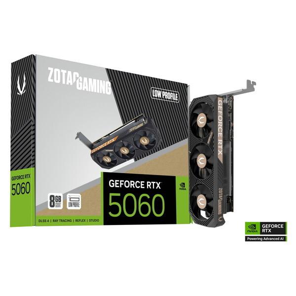 ZOTAC（ゾタック） ZOTAC RTX5060LP8G/ZT-B50600L-10L ブラック GAMING