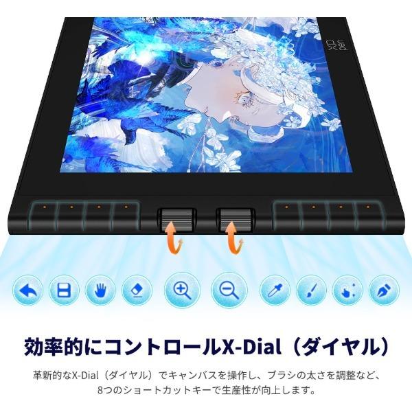 XP-PEN ART1213RDGR_JP シルバーグレー Artist 12 3rd 液晶ペン