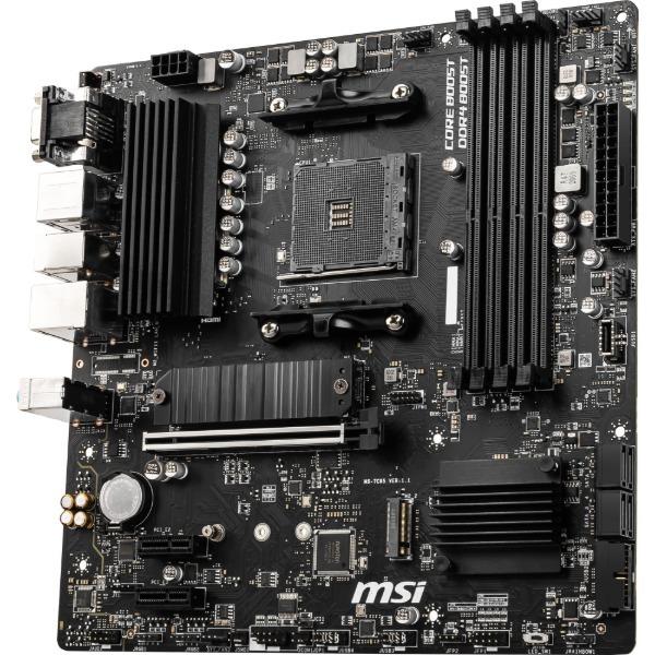 ASK R75800X3D10TH-MSIB550 CPU+マザーボード+CPUクーラーセット