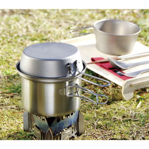 ベルモント ステンレス10インチダッチオーブン ステンレスの