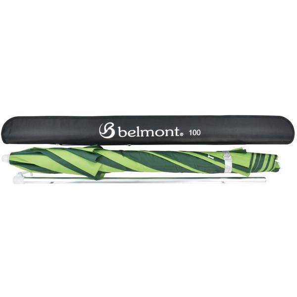ベルモント(Belmont) パラソル100首折れ グリーン. MR-091 belmont（ベルモント） belmont MR091 パラソル パラソル100首折れ(GR