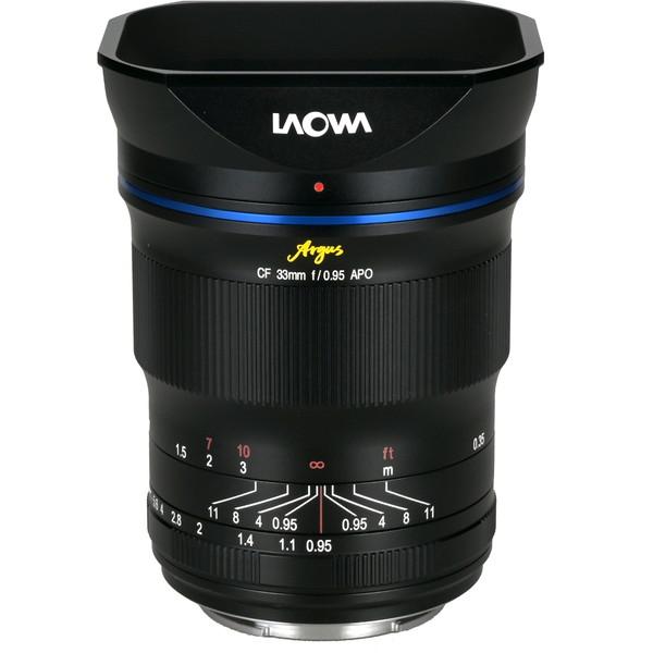 [限定特価]LAOWA 33mm F0.95 APO ソニーEマウント用 LAOWA（ラオワ） LAOWA Argus 33mm F0.95 APO ソニーE カメラ用交換