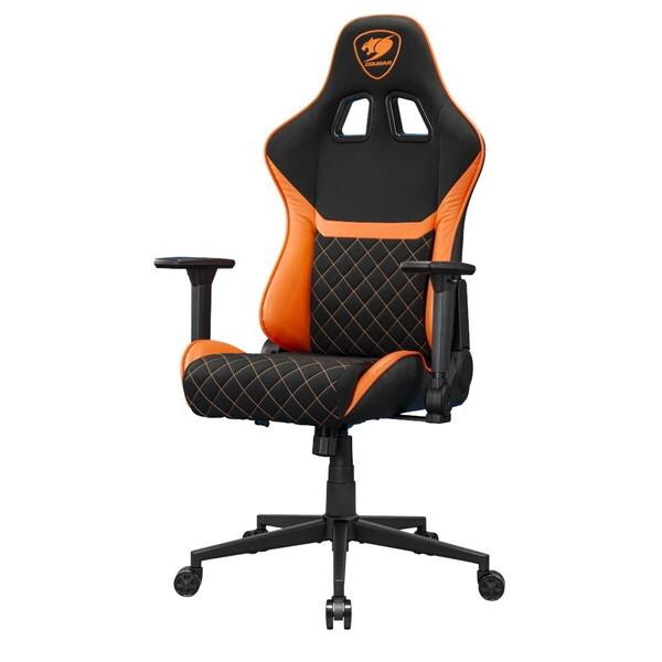 COUGAR（クーガー） COUGAR CGR-A2F Black+Orange ゲーミングチェア
