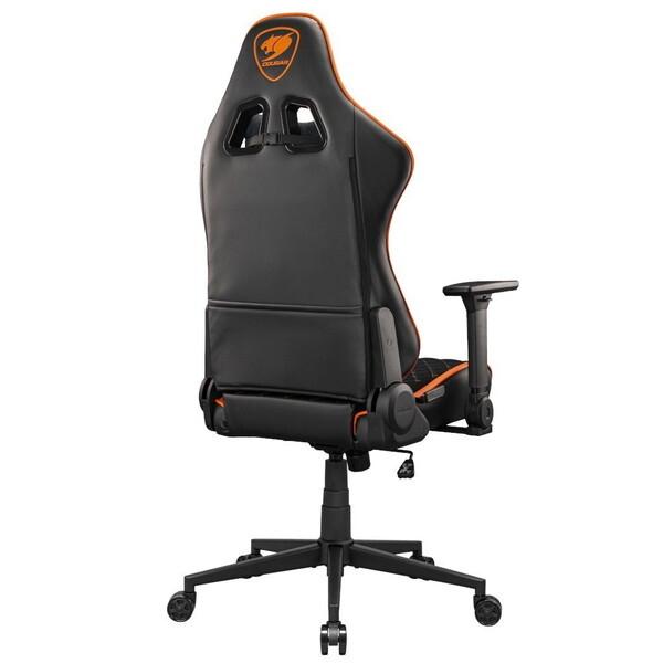 COUGAR（クーガー） COUGAR CGR-A2F Black+Orange ゲーミングチェア