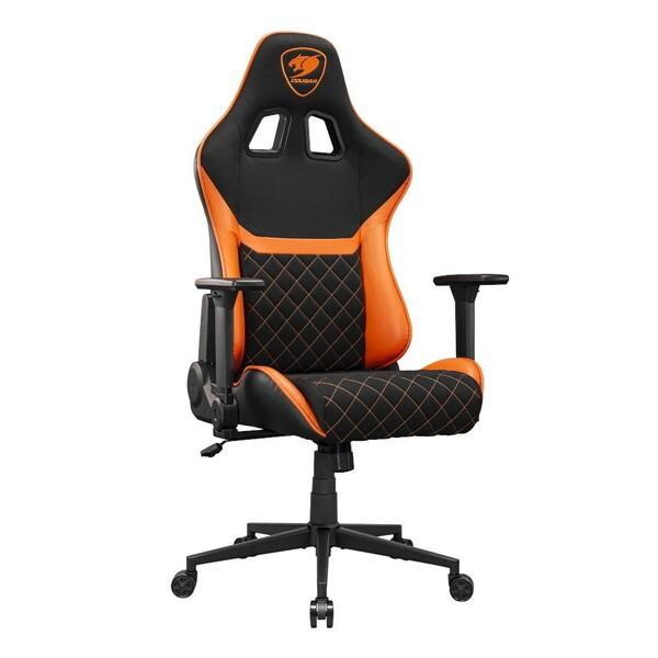 COUGAR（クーガー） COUGAR CGR-A2F Black+Orange ゲーミングチェア