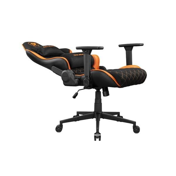 COUGAR（クーガー） COUGAR CGR-A2F Black+Orange ゲーミングチェア