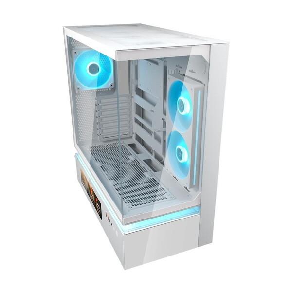 COUGAR CGR-2DA4W-V ホワイト PCケース_1