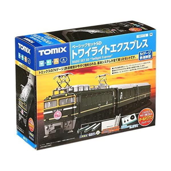 トミーテック(TOMYTEC)TOMIX Nゲージ ベーシックセットSD トワイライト