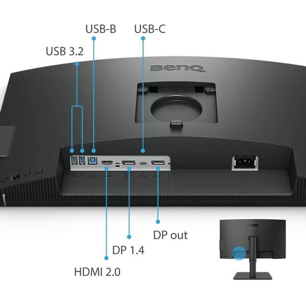 BenQ（ベンキュー） BENQ PD2506Q-JP ダークグレー 25型 液晶