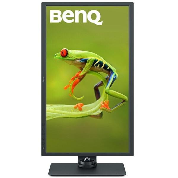 【中古・美品】BenQ SW321C 31.5インチ 4K カラーマネジメント BenQ（ベンキュー） BENQ SW321C-JP メタリックグレー AQCOLOR 31.5型
