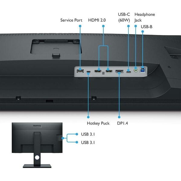 BenQ（ベンキュー） BENQ SW321C-JP メタリックグレー AQCOLOR 31.5型