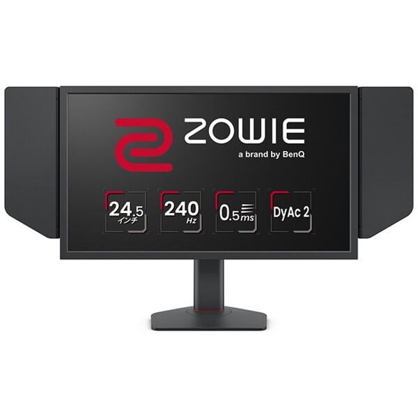 BenQ BENQ XL2546X-JP ダークグレー ZOWIE 24.5インチ Full HD BenQ BENQ XL2546X-JP ダークグレー ZOWIE 24.5インチ Full HD