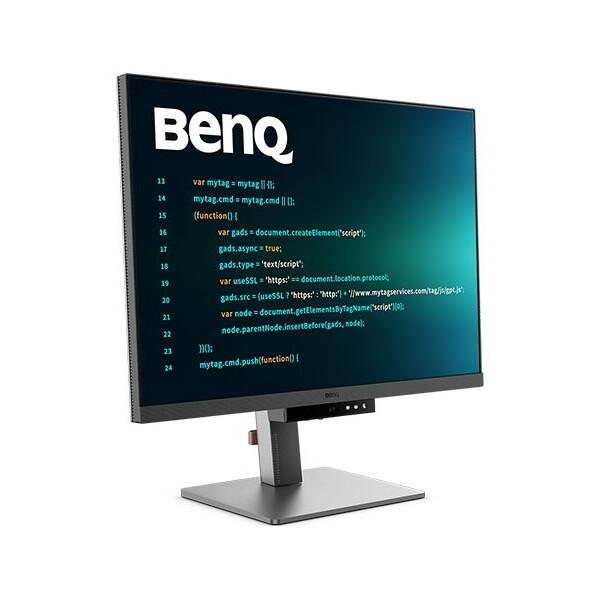 BenQ RD280U 28.2インチ 4K+ プログラミングモニター BenQ（ベンキュー） BENQ RD280U-JP メタリックグレー プログラミング