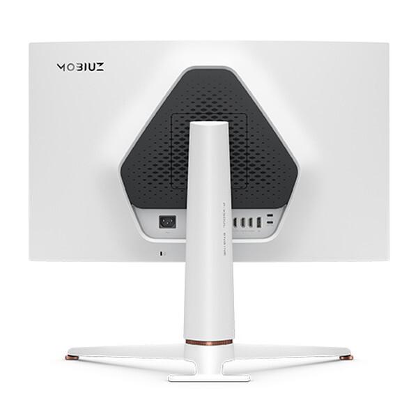 【新品未開封】BENQ MOBIUZ EX271Q モニター BenQ（ベンキュー） BENQ EX271U ホワイト MOBIUZ 27型 液晶モニター