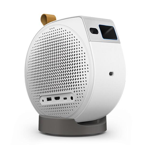 新品未開封　定価119,800円　GV50フルHD バッテリー搭載プロジェクター BenQ（ベンキュー） BENQ GV50-JP パールホワイト モバイル