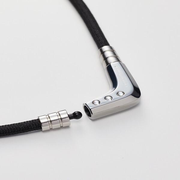 クライス QULIS ネックレス マグネティック V-Twin シルバー L 磁気