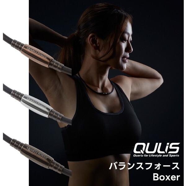クライス QULIS ネックレス バランスフォース Boxer シルバー M 磁気