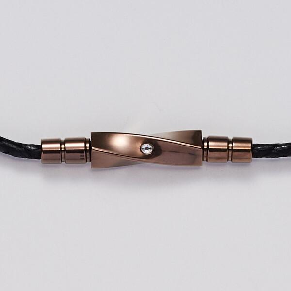 クライス QULIS ネックレス バランスフォース Twist Gブラック M 磁気ネックレス レディース メンズ おしゃれ スポーツ 肩こり デスクワーク パフォーマンス向上 ギフト 日本製 クライス QULIS ネックレス バランスフォース Twist Gブラック M 磁気