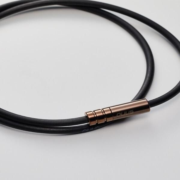 クライス QULIS ネックレス バランスフォース Basic ブラック M 磁気